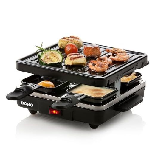 Domo Raclette Grille