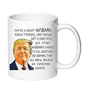Husbands Gifts Ideas – Husbands koffiemok – You Are A Great Husband verjaardag mok, vrouw geschenken voor mannen minnaar, mannen geschenk koffiekop 11 oz (echtgenoot cup)