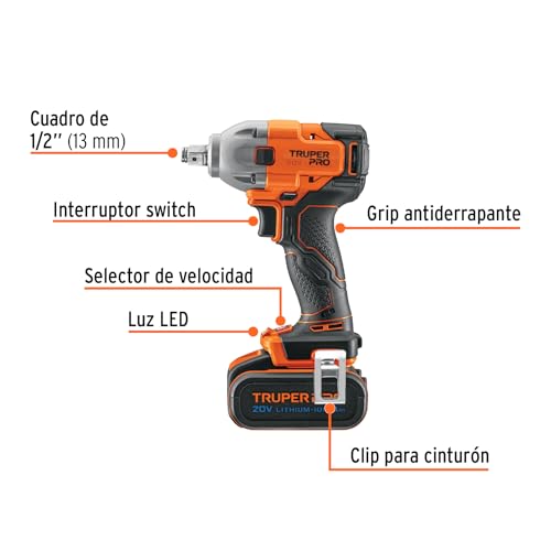 Llave de impacto Truper 2 Imagen adicional