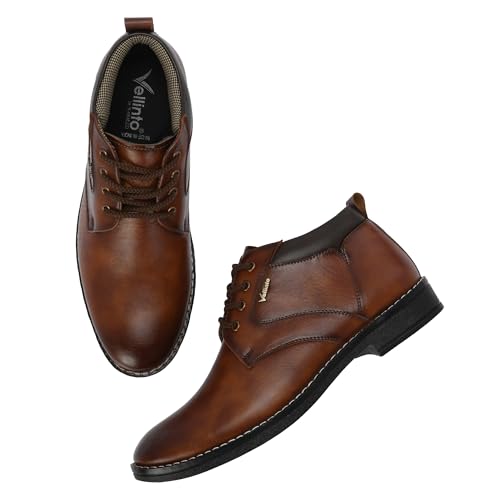Image of Vellinto SKULLCRUSH Casual Synthetic Boots For Men