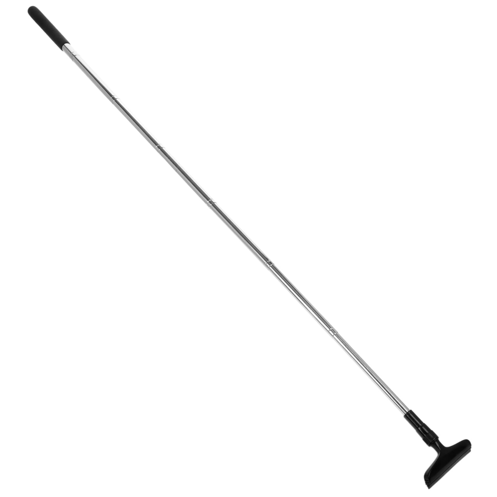 ULTECHNOVO Extendable Car Rearview Mirror Wiper Tool Water Wiper Squeegee Compact Mirror Cleaner for Rain Fog Lightweight Design for Easy Portability Compatible Various Vehicle Models