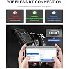 XTOOL Anyscan A30M OBD2 Scanner Kit, No Subscription Required, Wireless Bidirectional Scan Tool with Storage Bag for iOS & Android, 26 Resets, Live Data, ABS Bleed Diagnostic Tool, CAN FD & FCA