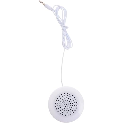 BELLIFFY Portable Pillow Speaker 5mm