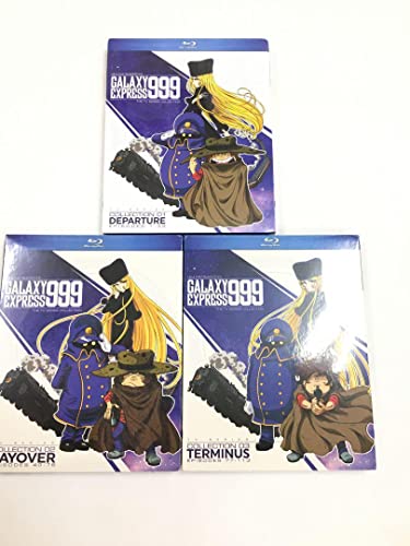 Galaxy Express 999 All 113 Episodes Anime Volume 3 Set North America Edition Leiji Matsumoto