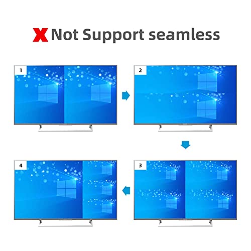 Image of HDMI 4X1 Multi-Viewer with Seamless Switcher Support HDCP 1.2 and 1080P Resolution (HDMI 4x1 Multi-Viewer)