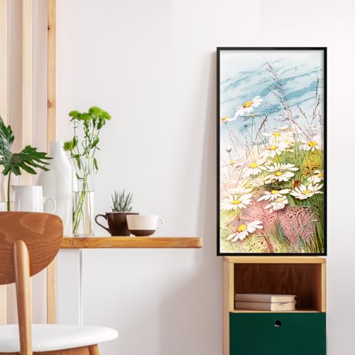 LaVie Home 13x39 Picture Frame for Wall Display, 13x39 Black Picture Frame with HD Plexiglas, 13 x 39 Frame 1 Pack, Display Frame for Vertical or Horizontal, Classic Collection