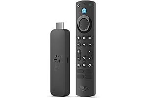 Fire TV Stick 4K Max: Binge the Newest Content in Pristine Quality