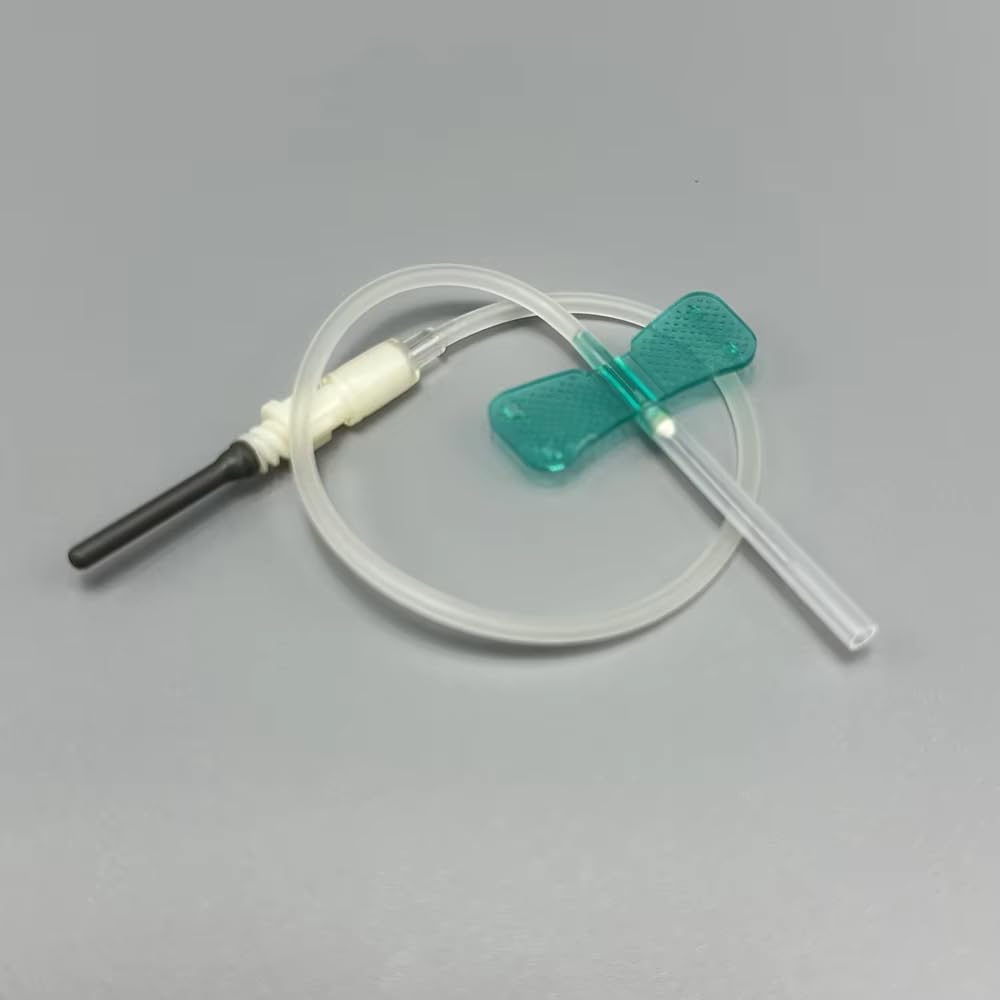 Veterinary Collection Needle 21g Winged Luer 50pcs