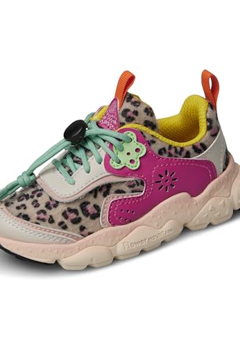 Chaussures végétaliennes Flower Mountain Doi avec finitions léopard soignées - 6
