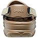 Crocs Unisex-Adult All Terrain Clogs with Adjustable Heel Strap, Khaki/Multi, 10 Men/12 Women