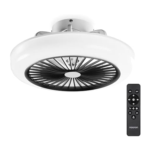 Noaton Polaris Ceiling Fan with LED Lighting Cover