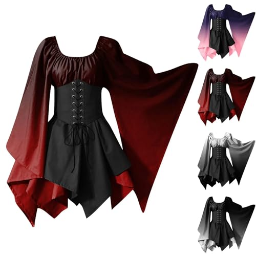 Robe de soirée vin taille L sublime pour sublimer vos courbes - 3
