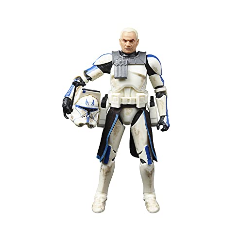Star Wars The Black Series Clone Captain Rex Toy 15-Cm-Scale The Bad Batch Collectible Figure, Toys for Kids Ages 4 and Up