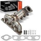 A-Premium Catalytic Converter Kit Direct-Fit Compatible with Hyundai Elantra 2011-2016, Elantra Coupe 2013, Elantra GT 2013 &amp; Kia Forte 2013-2016, 1.8L 2.0L, EPA Compliant