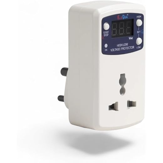 ELEQUA Voltage Cutoff Protector 6AMP