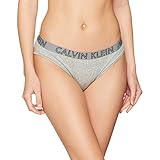  Calvin Klein Bikini, Gris (Grey Heather 020), 36 (Talla del Fabricante: Small) para Mujer