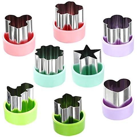 Magigift 1.5" Vegetable Cutter Shapes Set Cover