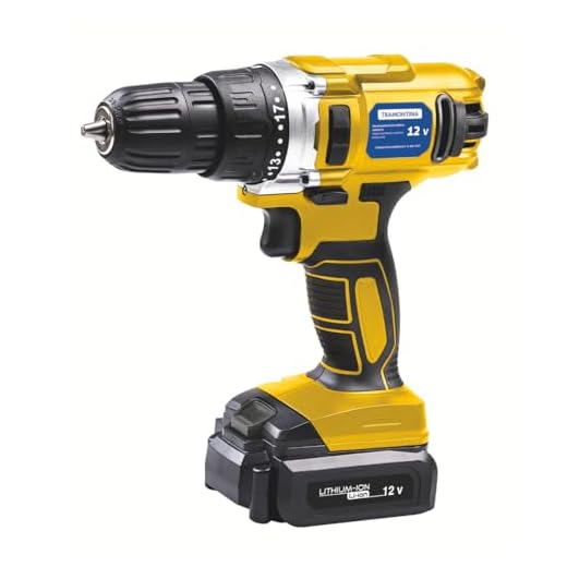 Parafusadeira/Furadeira á Bateria 12V Tramontina com Carregador Bivolt