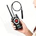 Hidden Camera detectors, Anti spy Camera detectors, GPS Tracker detectors, Hidden Device detectors for RVs, Hotels, bathrooms, Homes, and Offices (Black)