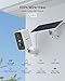 ieGeek Solar Security Cameras Wireless Outdoor with Solar Panel, 2K WiFi Wireless Camera for Home Security with Color Night Vision, Motion Detection, 2-Way Talk for Home Surveillance, Works with Alexa