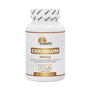 Sowelo Chromium Picolinate 200 mcg Tabletten