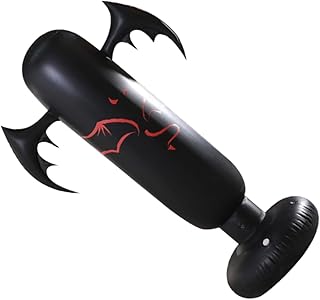 VANZACK Coluna De Boxe Saco De Areia Para Exercícios Fitness Tumbler Coluna De Boxe Saco De Boxe Preto Sacos De Boxe Fitness Para Adultos Para Sacos De Areia Fitness Saco De Areia De Boxe