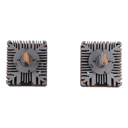 Image of Termitor D5S Light Bulb, 90,000LM Output, Pack of 2 | 1:1 Factory Size, 6500K White, IP68 Rated, 99% Vehicle Fit, 3-Min Quick Setup, Reliable Lighting for Fog & Rough Terrain Use