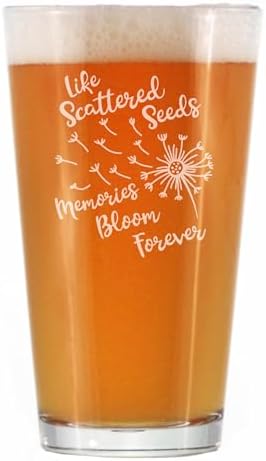 Bevvee Memories Bloom Forever Pint Glass
