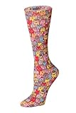 Cutieful Therapeutic Graduated 8-15 mmHg Compression Socks - Christmas Cats