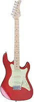 Guitarra Strato STS-100 Vermelha STRINBERG