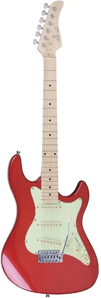 Guitarra Strato STS-100 Vermelha STRINBERG