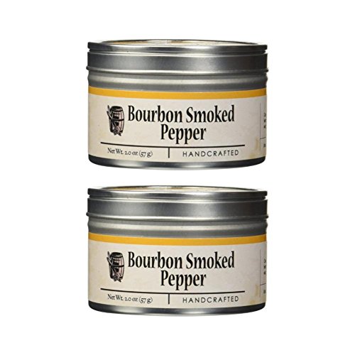 Bourbon Smoked Pepper (2 Oz) (Pack of 2)