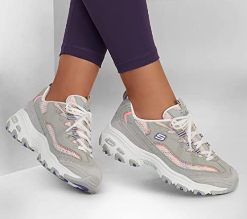 Skechers Women's D'Lites-Me Time Lace Up Fashion Sneakers2