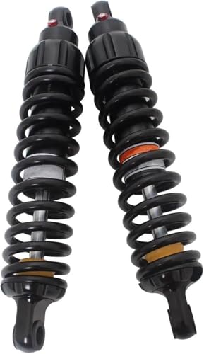 Amortisseur arrière 343mm pour moto Harley Davidson Sportster et Touring
