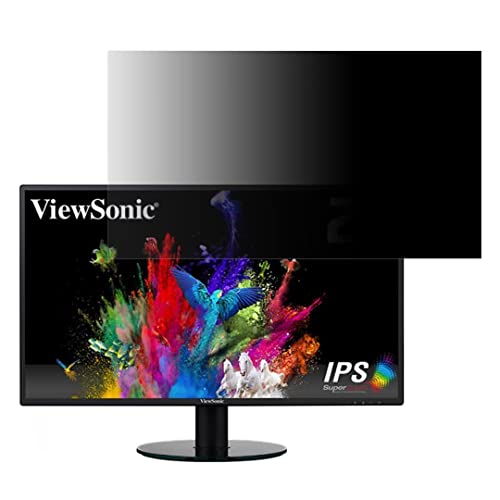 ViewSonic VA2719-2K-SMHD-7 27�C���` �Ή� �`�����h�~ �t�B���^�[ �v���C�o�V�[�t�B���^�[ �p�\�R��PC ���j�^�[ �t���ی�t�B���� �`�����h�~�V�[�g �u���[���C�g�J�b�g ���˖h�~ �Z�L�����e�B�[�̂������h�~ ���ʎg�p�\ ���E