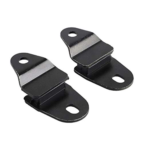 figatia Suporte de silenciador de escape durável adequado para Yamaha 87-06 YFZ350