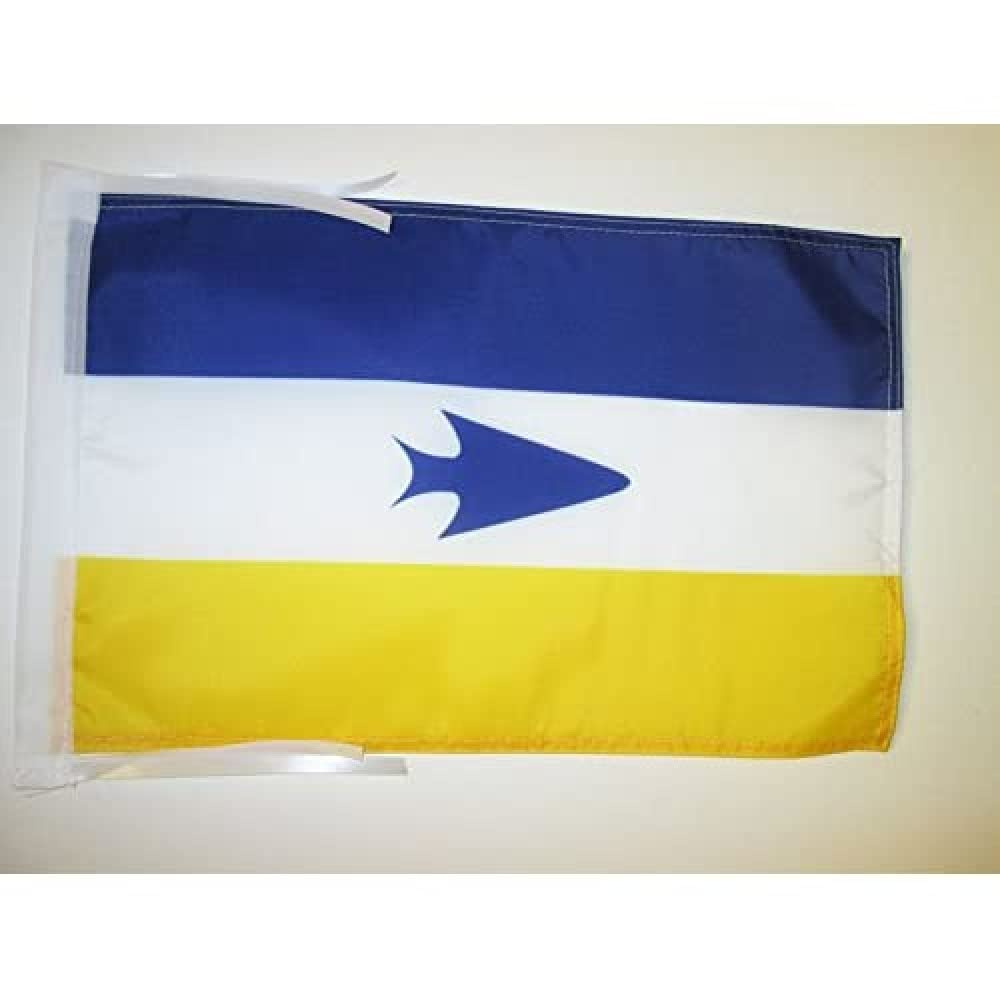 Iran Old Persia Flag 18'' x 12'' cords - Persian SMALL flags 30 x 45cm - Banner 18x12 in - AZ FLAG — view 1225
