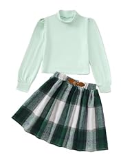 Mint Green & Plaid Green