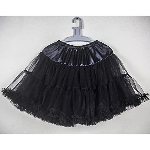 Image of CHERRY LOVE 18inch Petticoat Mid-Thigh Underskirt Princess Puffy Mini Skirt