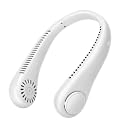 Playpulse-Portable-Neck-Fan-Bladeless-Neck-Fan-for-Indoor-Outdoor-Travelling-Usb-Rechargeable-Personal-Fan-3-Speeds-Adjustable-360-Degree-Airflow-Hands-Free-Neck-Fan-for-Women-Men-Kids gallery image