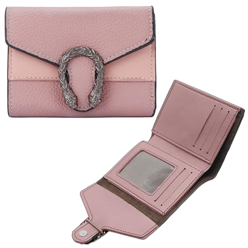 Image of Kraptick Women's Wallet -Stylish and Compact Purse Clutch Wallet for Women, Stylish Card Coin Holder, Debit Card Holder, Money Organizer and Travel Wallet for Women with 8 Slots (Light Pink)