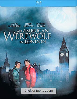 An American Werewolf In London Limited Edition Steelbook (Blu-ray)