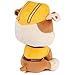 GUND Official PAW Patrol Rubble in Signature Construction Uniform Plush Toy, Stuffed Animal for Ages 1 and Up, 6