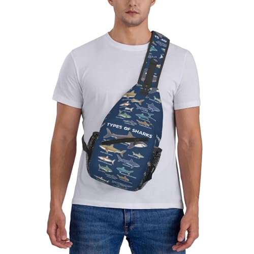 Bolso tipo sling crossbody para ciclismo y senderismo miniatura 6