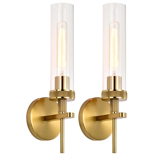 Battery Operated Lights - Gold Bathroom Light Fixtures Over Mirror