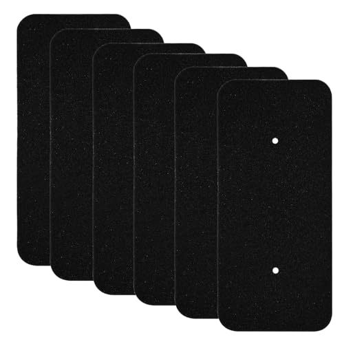 6 Pièces Filtres pour Sèche-linge Hoover Candy 40006731 Filtre Éponge pour Sèche-linge à Pompe Chaleur et Séchoir à Condensation