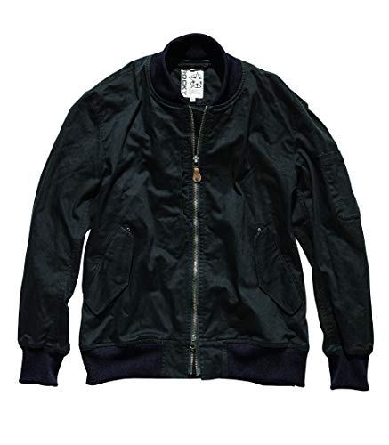 [ボンマックス] RJ0908 MA-1ジャケット ブラック LL