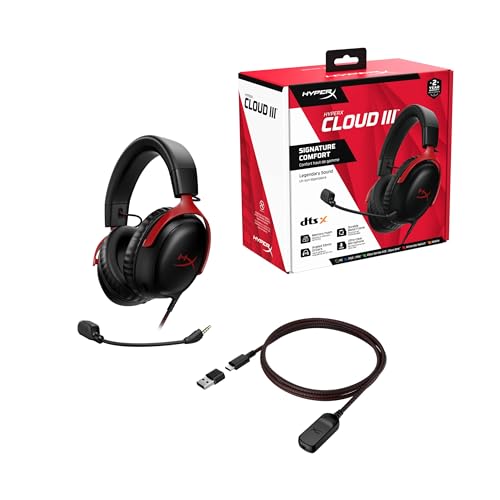 Hyperx 727A9AA Cloud Iii – Wired Gaming Headset thumb #10