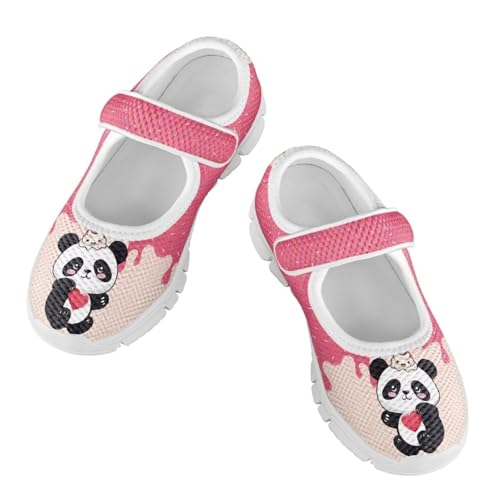 Little Girl Mary Jane Shoes Mesh Sneaker Princess Dress Shoes Slip on Casual Walking Shoes Kids Sport Shoes Wedding Party Flats