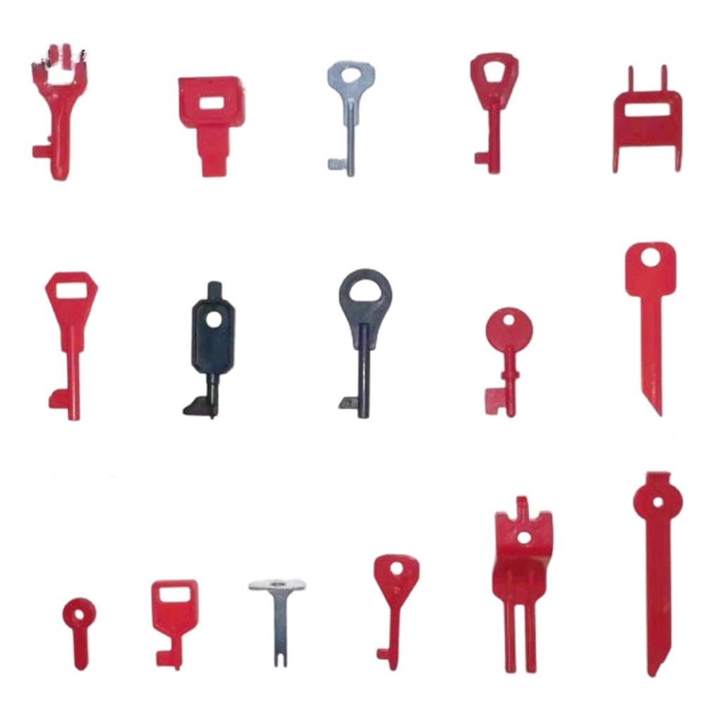 UDSKNV[KSL Fire Alarm Test Key Set Call Point Test Key Kit Fire Alarm Manual Reset Key Test Key